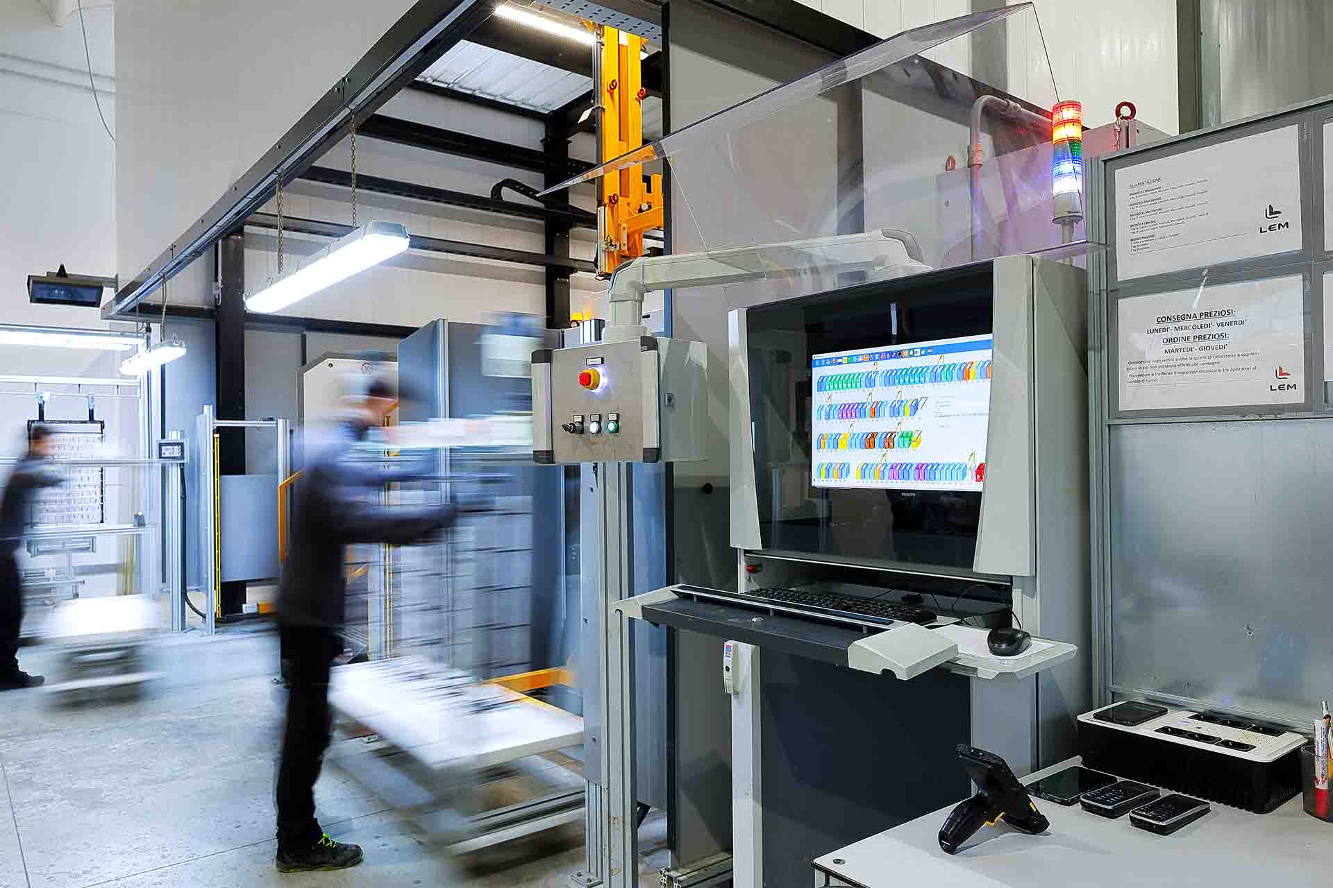 Automatic galvanic systems – Lem Galvanica
