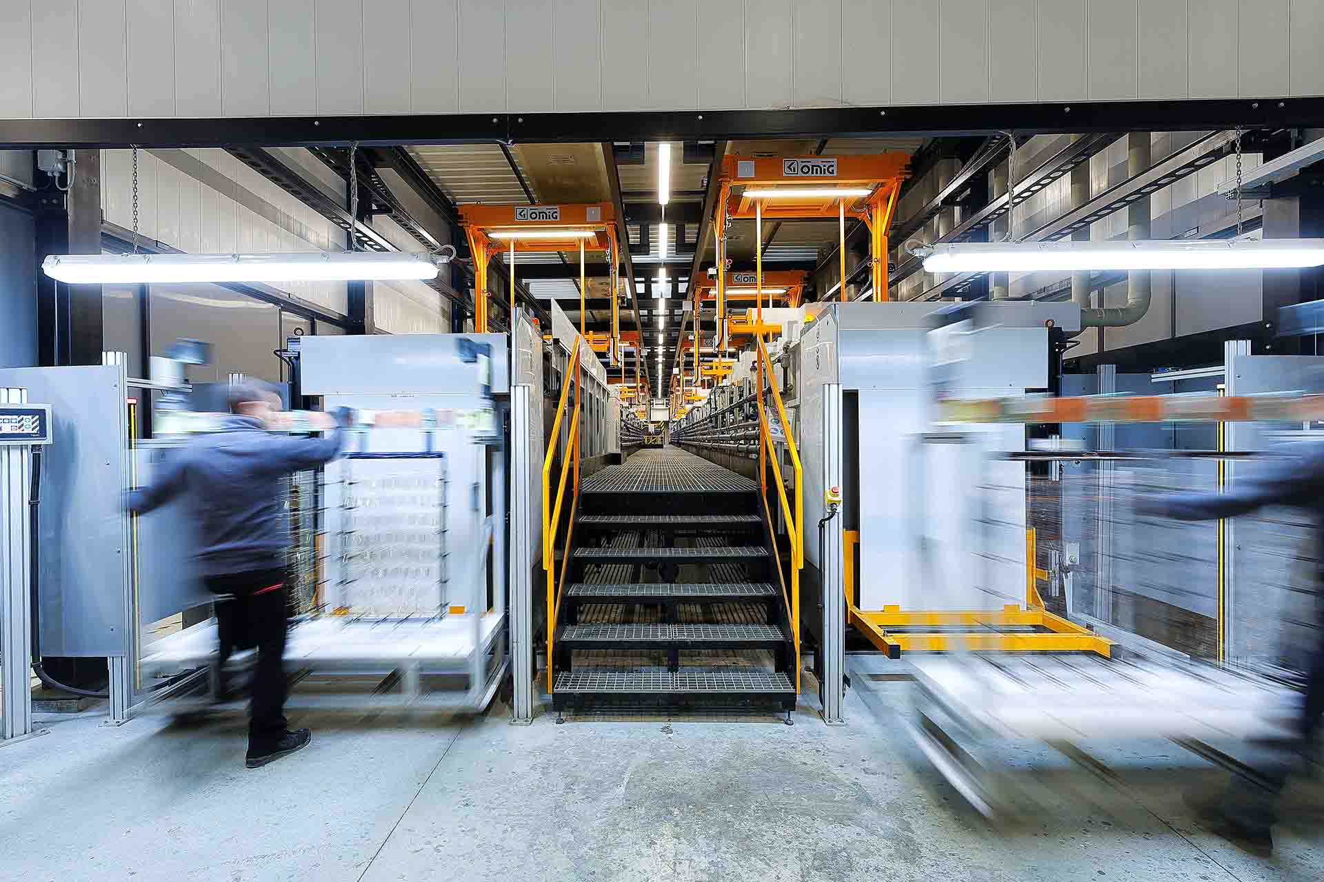 Automatic galvanic systems – Lem Galvanica